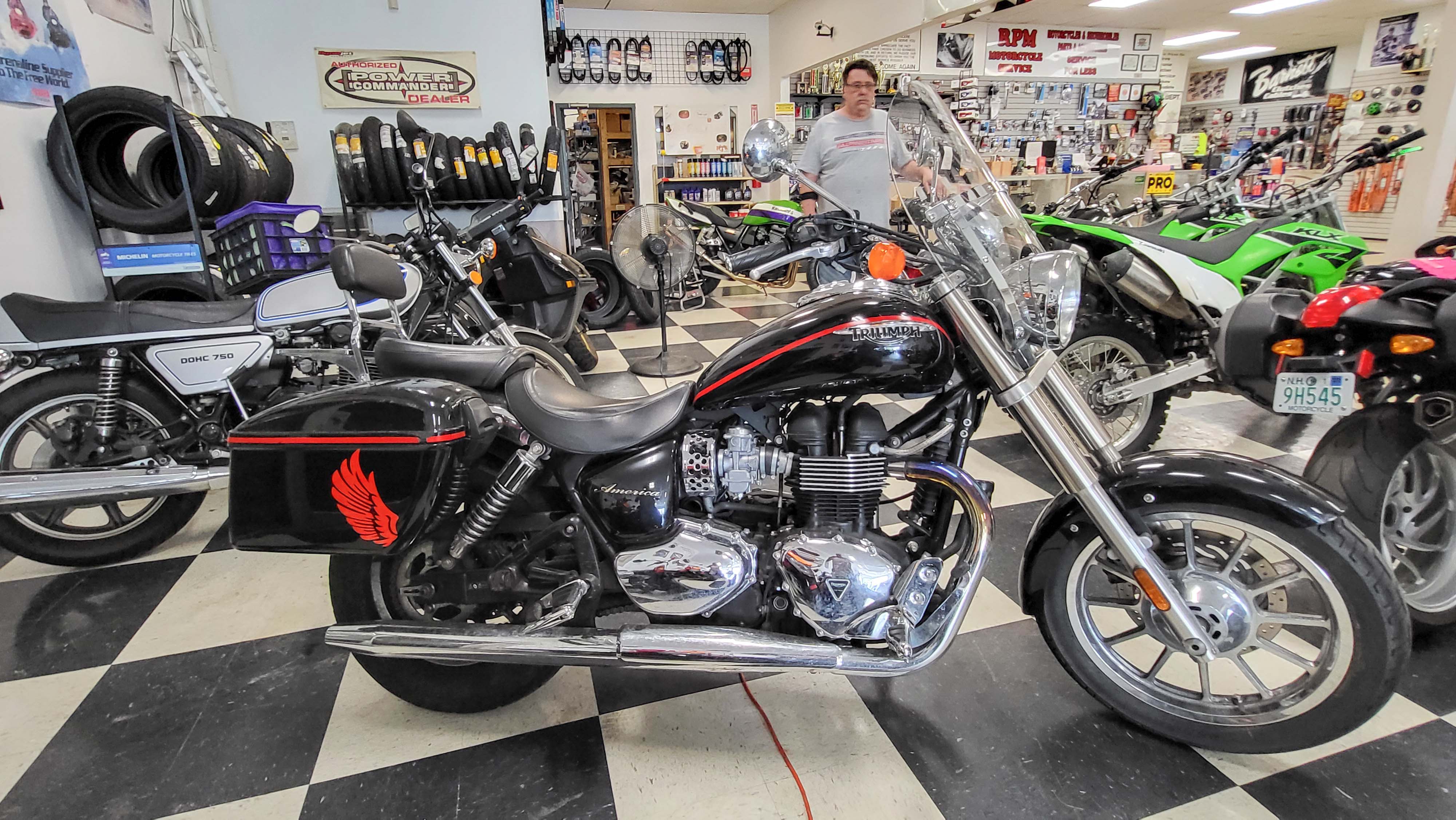 2011 Triumph America